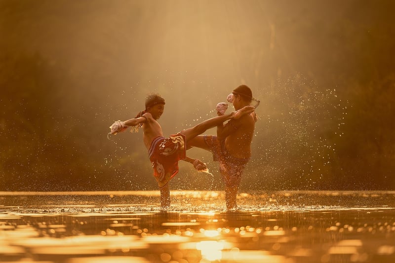 Judo demonstration